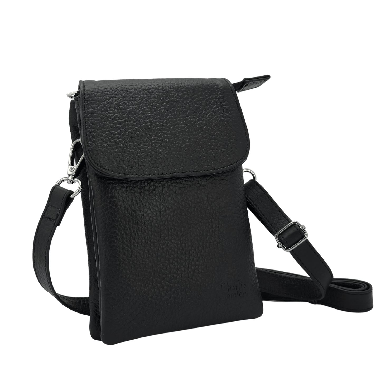 cross body bag genuine leather mini unisex shoulder bag