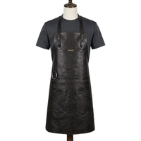 Personalized Leather Apron Birthday Gifts for Men