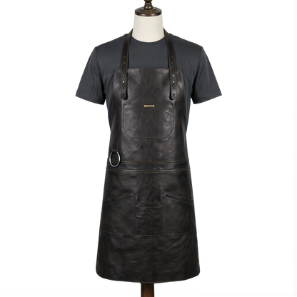 Personalized Leather Apron Birthday Gifts for Men