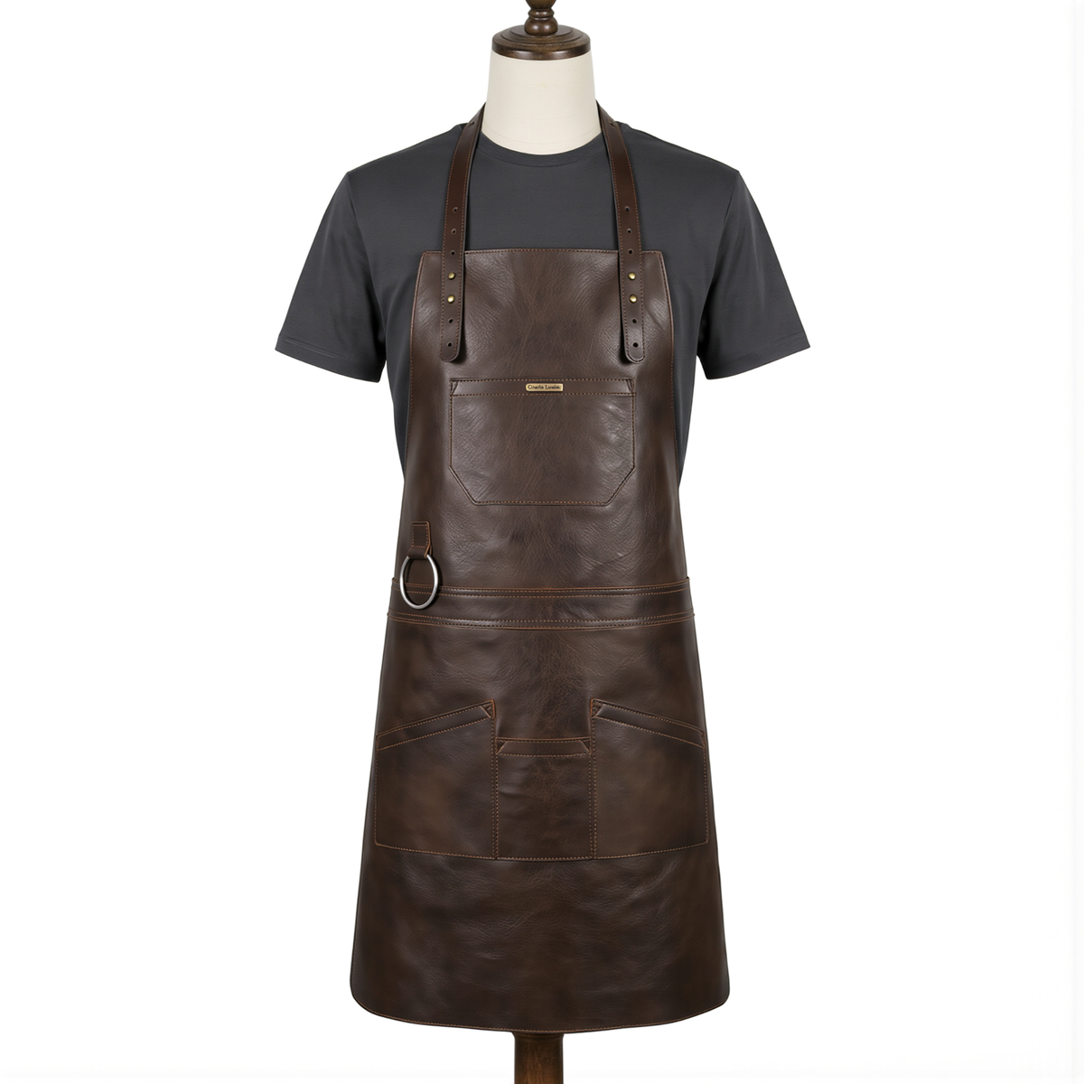 Personalized Leather Apron Birthday Gifts for Men