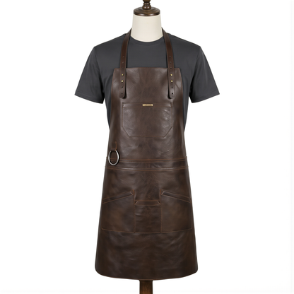 Personalized Leather Apron Birthday Gifts for Men