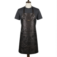 Personalized Leather Apron Birthday Gifts for Men