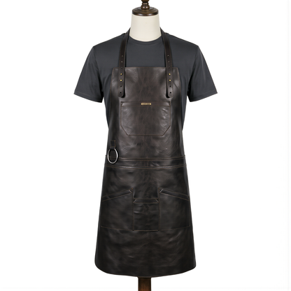 Personalized Leather Apron Birthday Gifts for Men