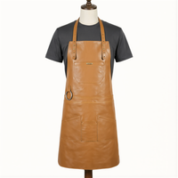 Personalized Leather Apron Birthday Gifts for Men