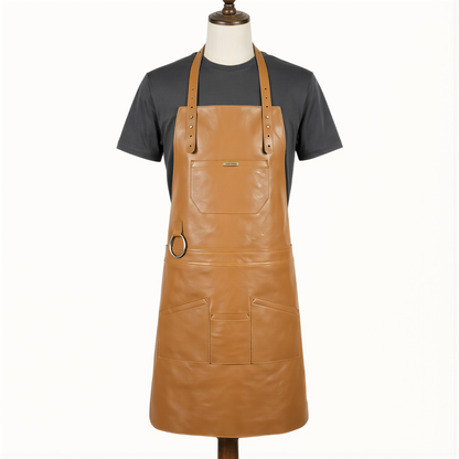 Personalized Leather Apron Birthday Gifts for Men