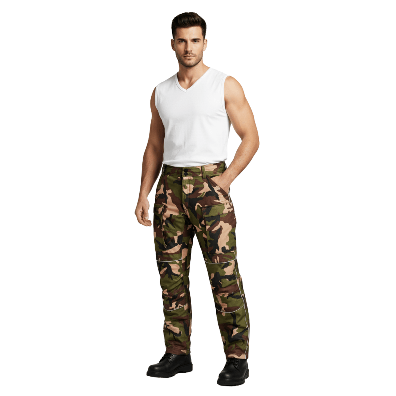 Premium 600D Cordura Motorcycle Trousers – Ultimate Protection & Comfort - 