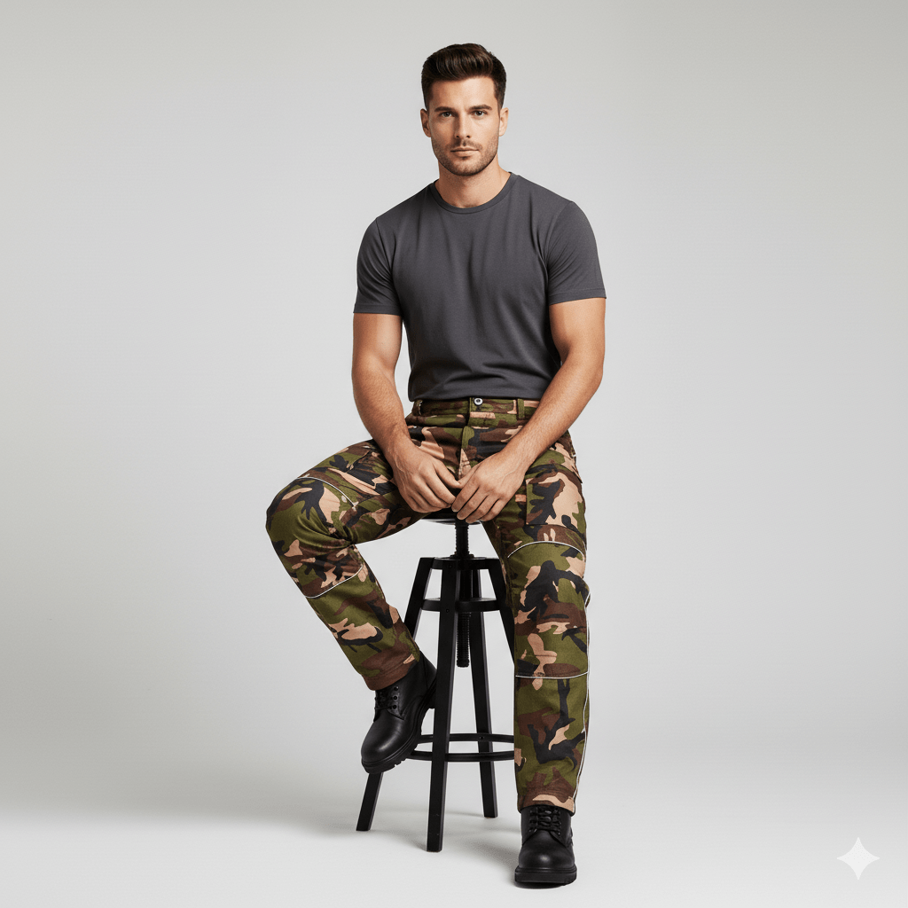 premium 600d cordura motorcycle trousers – ultimate protection & comfort - 