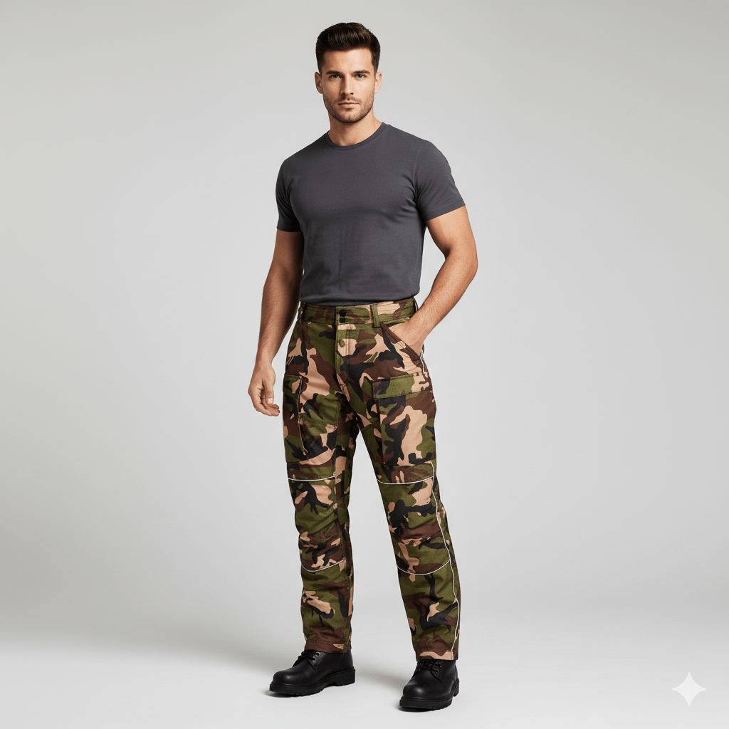 Premium 600D Cordura Motorcycle Trousers – Ultimate Protection & Comfort - 