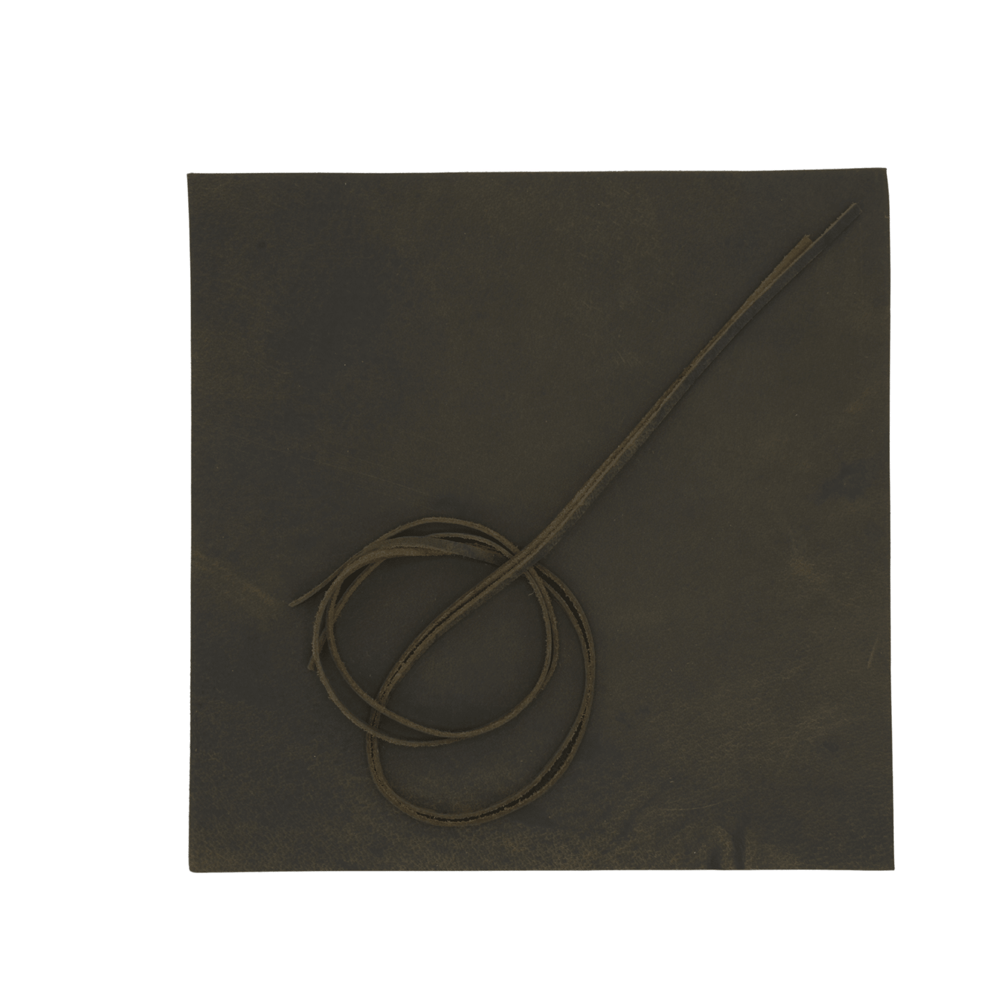 premium full cowhide leather sheets (3 - pack) with 91 cm cord – perfect for diy crafts, wallets & jewelry - 