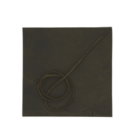 Premium Full Cowhide Leather Sheets (3 - Pack) with 91 cm Cord – Perfect for DIY Crafts, Wallets & Jewelry - 