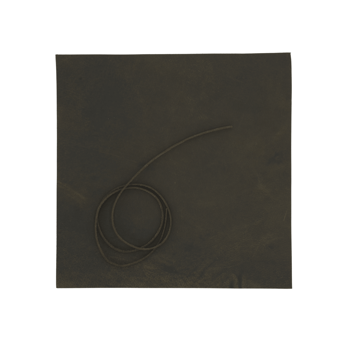 premium full cowhide leather sheets (3 - pack) with 91 cm cord – perfect for diy crafts, wallets & jewelry - 