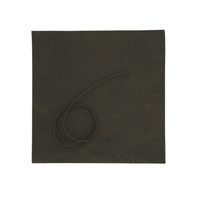 Premium Full Cowhide Leather Sheets (3 - Pack) with 91 cm Cord – Perfect for DIY Crafts, Wallets & Jewelry - 