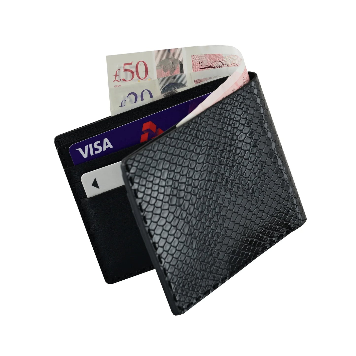 premium leather belt & leather wallet set – stylish men's leather gift – christmas gift - 