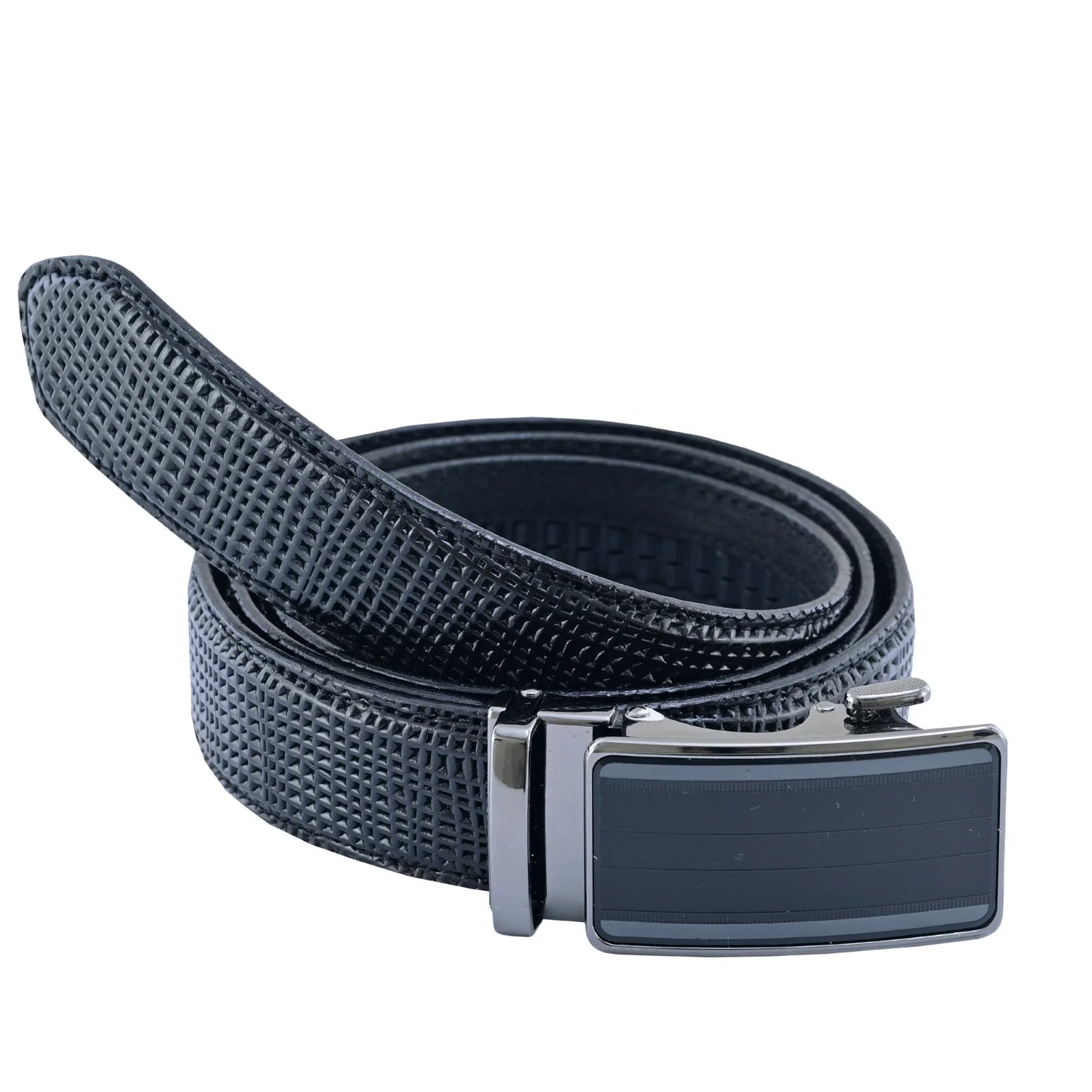 premium leather belt & leather wallet set – stylish men's leather gift – christmas gift - 