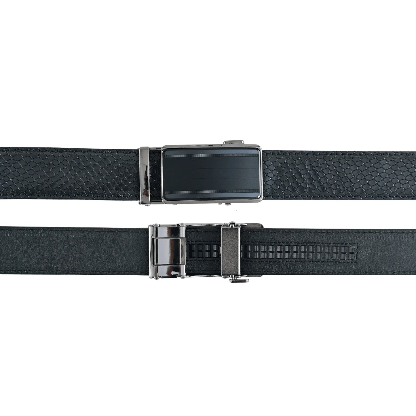 premium leather belt & leather wallet set – stylish men's leather gift – christmas gift - 
