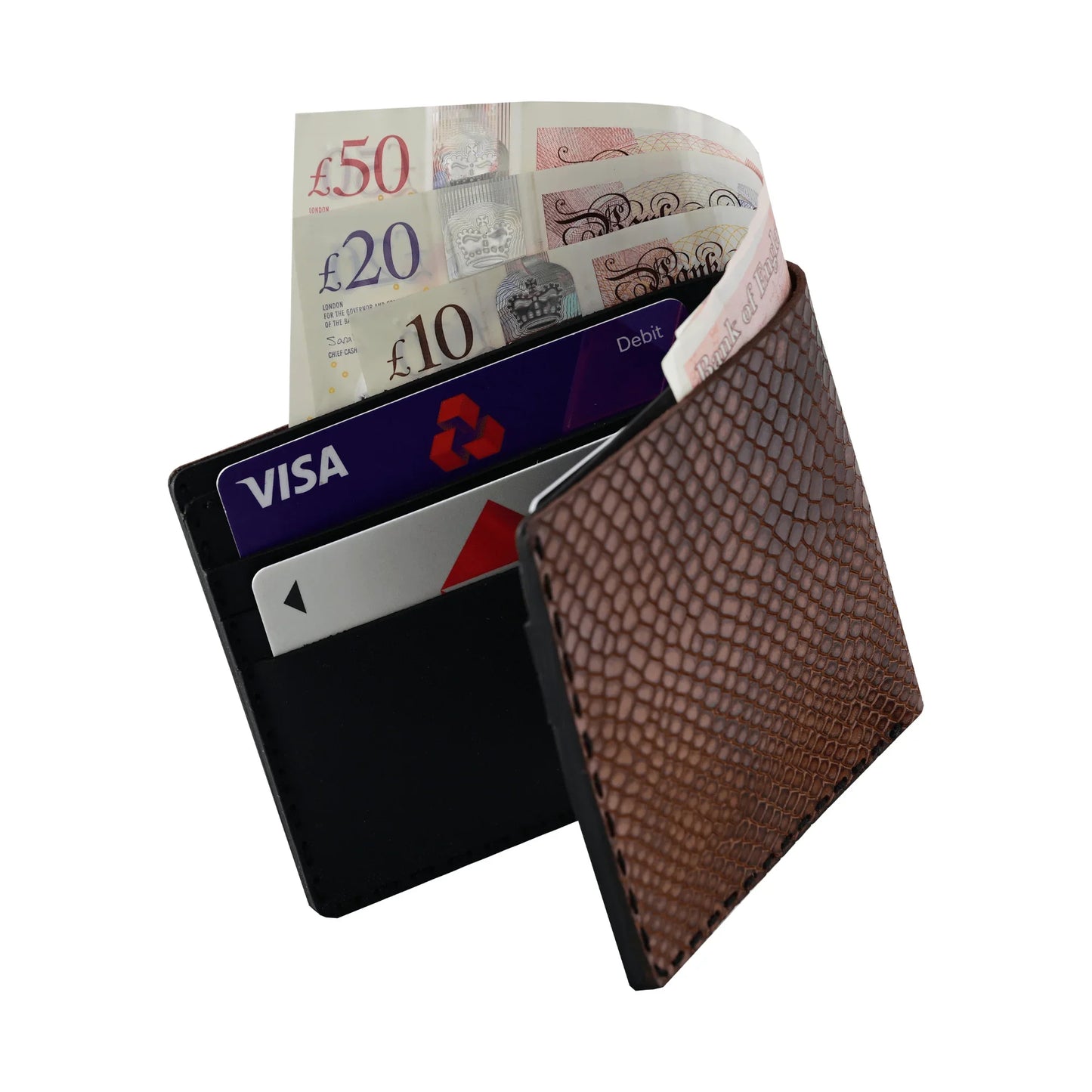 premium leather belt & leather wallet set – stylish men's leather gift – christmas gift - 