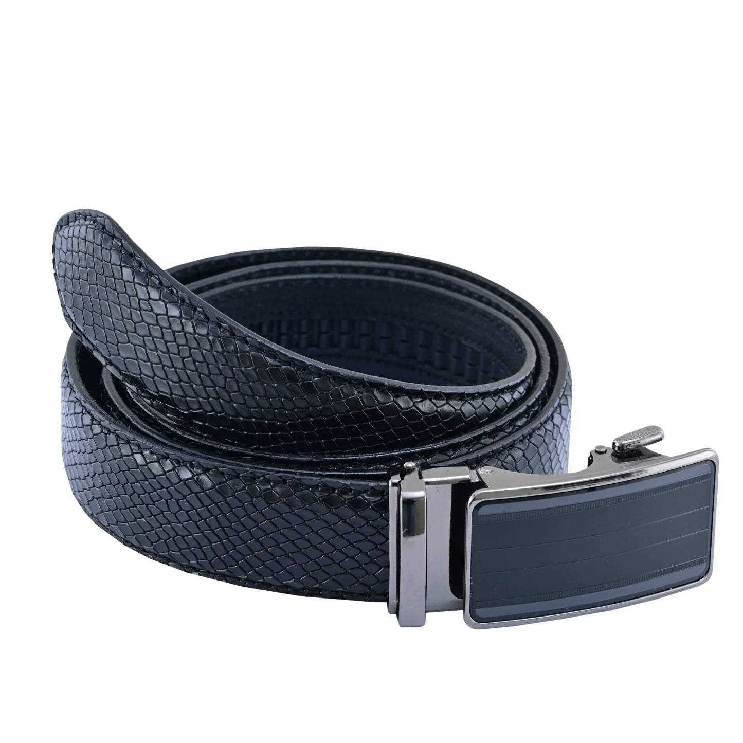 premium leather belt & leather wallet set – stylish men's leather gift – christmas gift - 