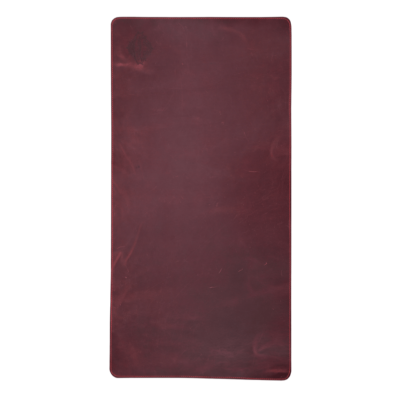 Premium Leather Desk Mat - Non - Slip, Waterproof & Stylish Workspace Upgrad - 