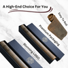 Premium Leather Desk Mat - Non - Slip, Waterproof & Stylish Workspace Upgrad - 