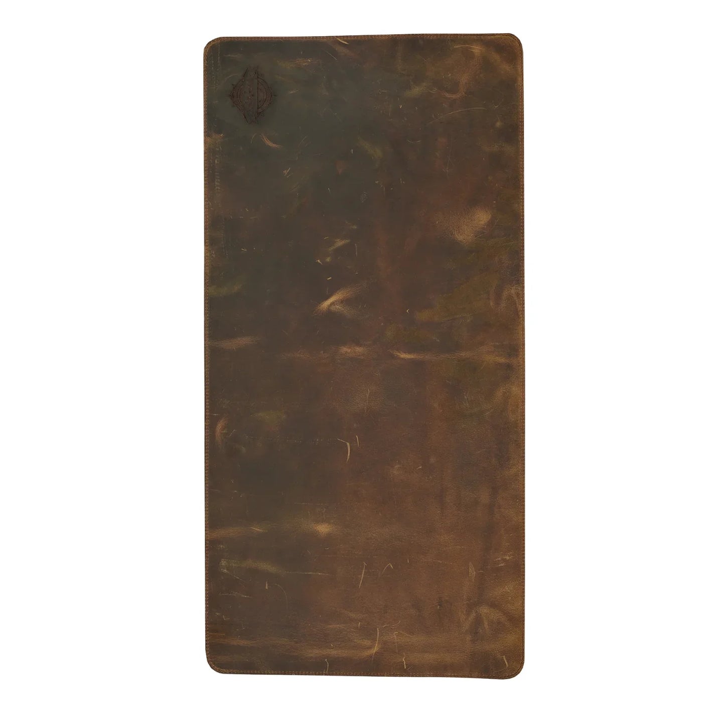 premium leather desk mat - non - slip, waterproof & stylish workspace upgrad - 
