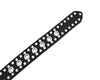 Rock Style Rivets Studs Genuine Leather Belt - Punk Goth - 