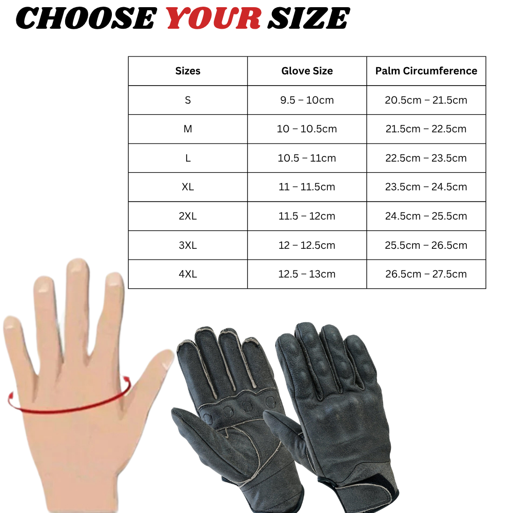 gallanto brown motorcycle armored thinsulate leather winter short gloves motorbike