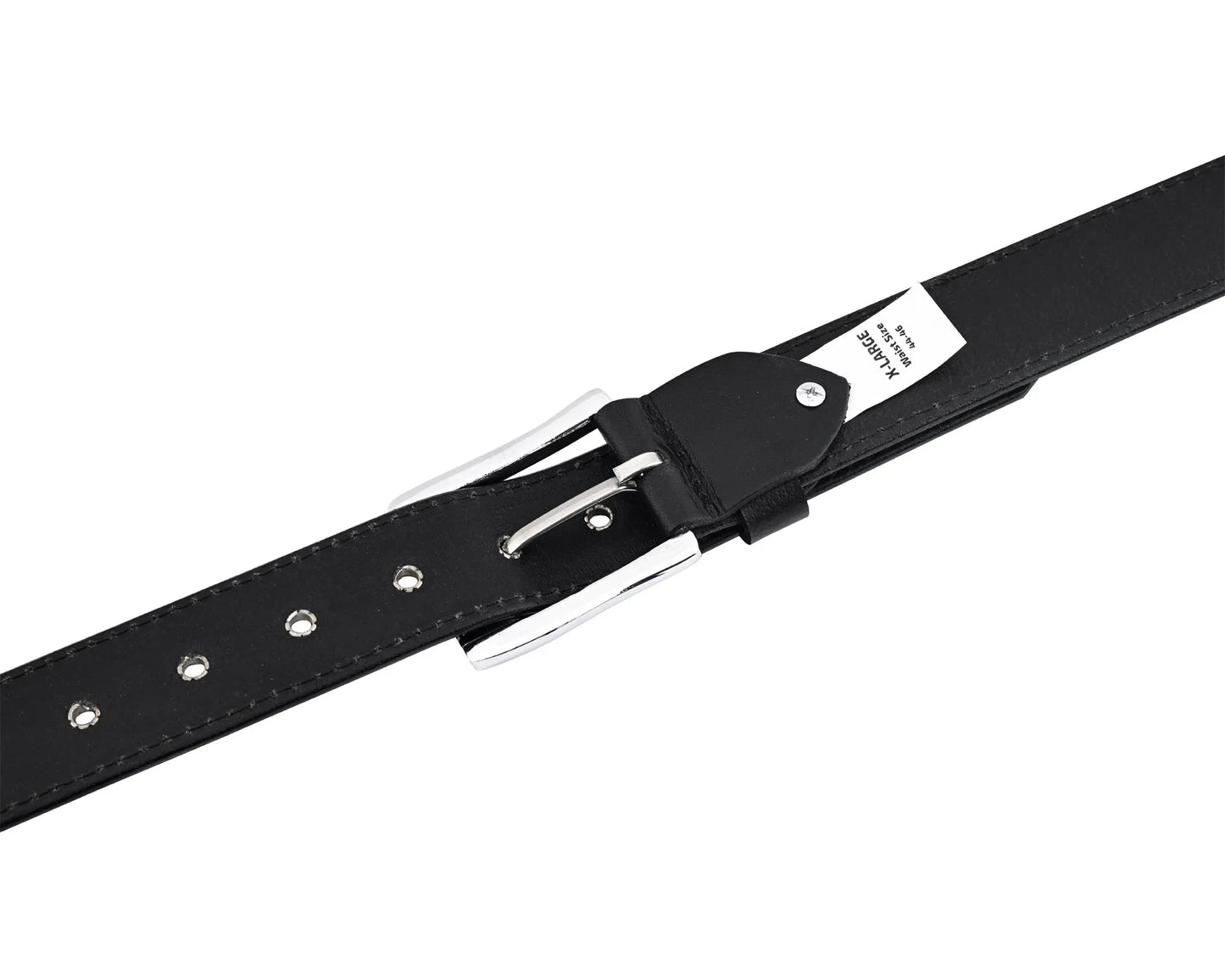 skull and pyramid studs genuine leather belt punk rock - 