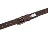 Skull and Pyramid Studs Genuine Leather Belt Punk Rock - 