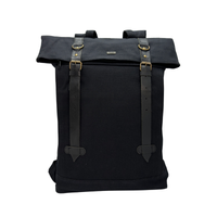Canvas Backpack Mens for Travel, Work and Everyday Use