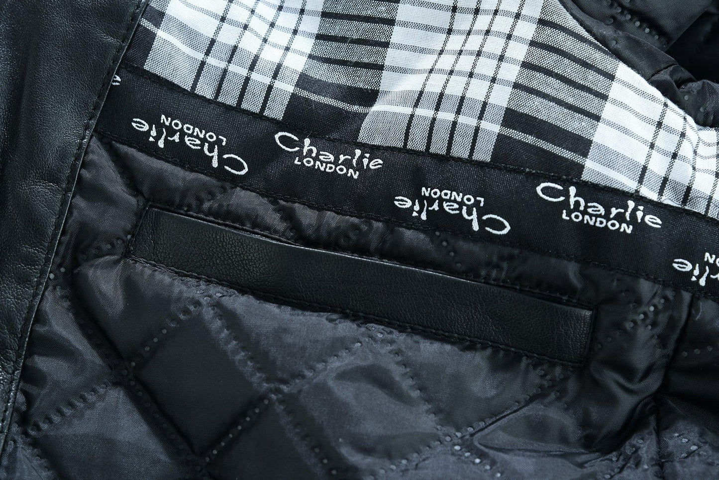 stylish men's leather parka jacket for a smart casual look -