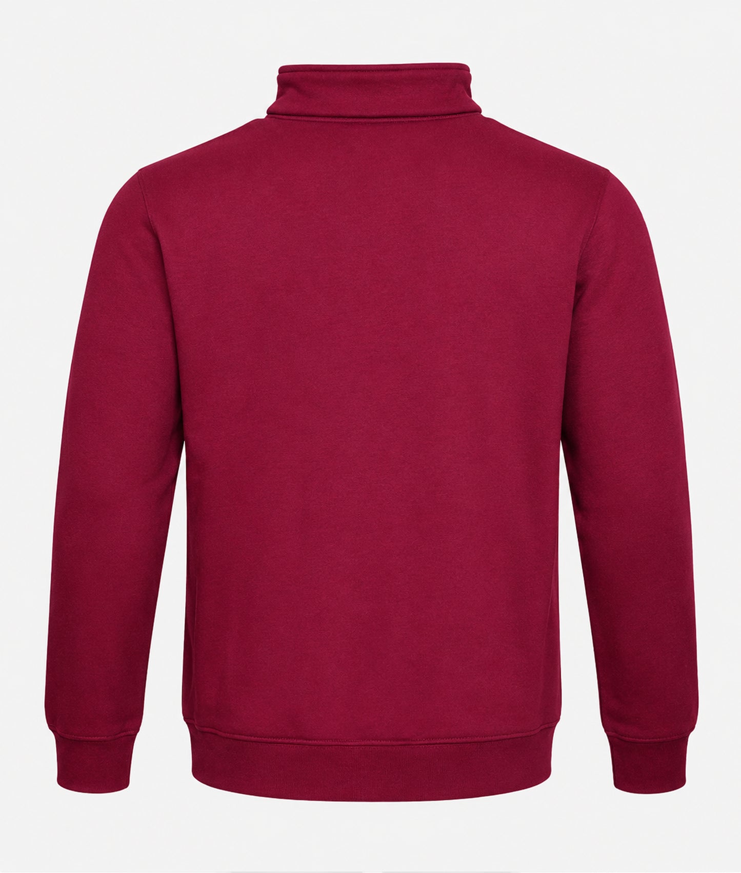 sweat jackets for men & women with mock neck full zip