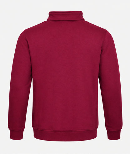 Sweat Jackets for Men & Women with Mock Neck Full Zip