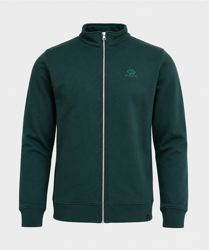 Sweat Jackets for Men & Women with Mock Neck Full Zip