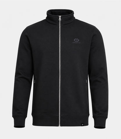 Sweat Jackets for Men & Women with Mock Neck Full Zip