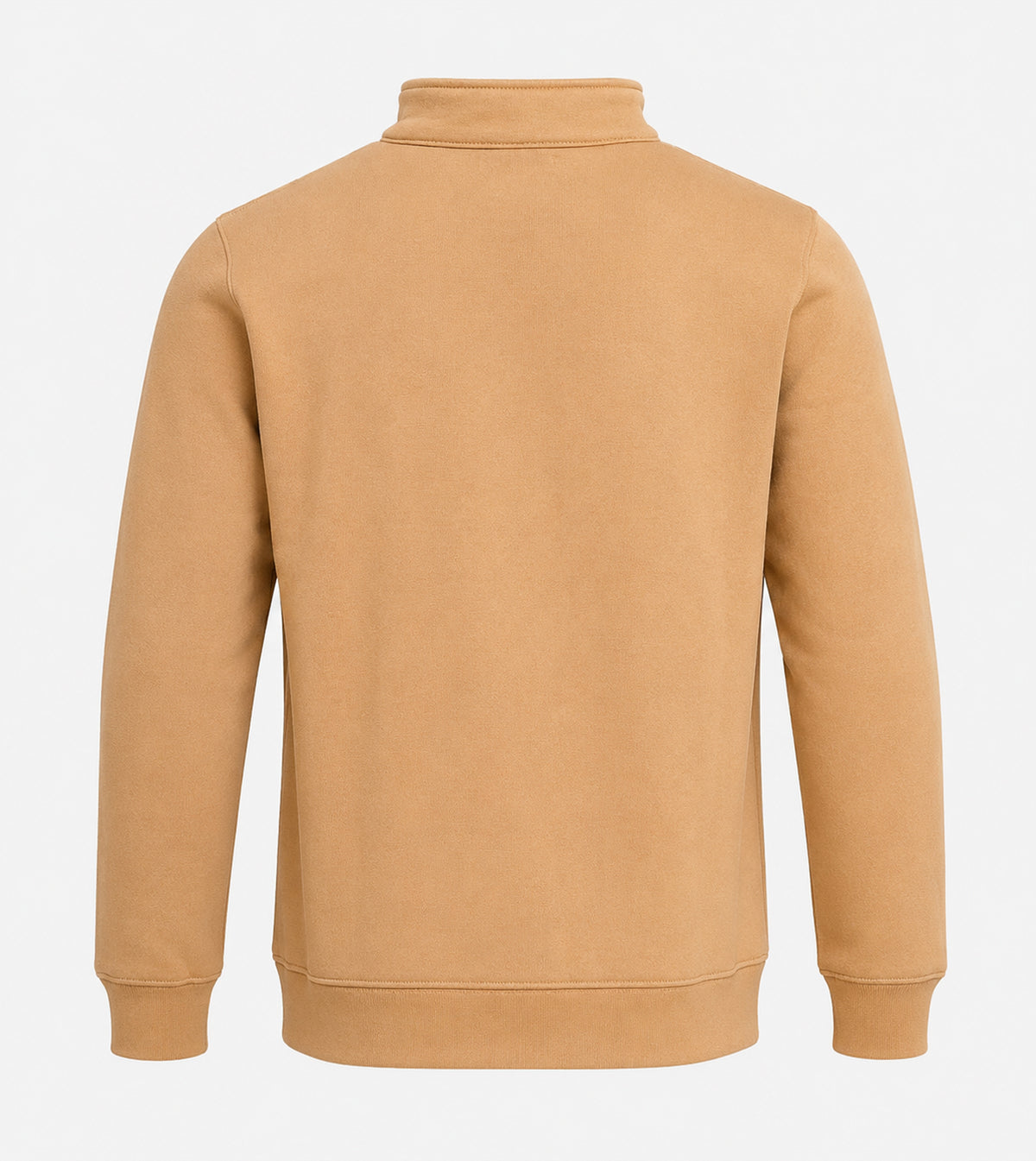 sweat jackets for men & women with mock neck full zip