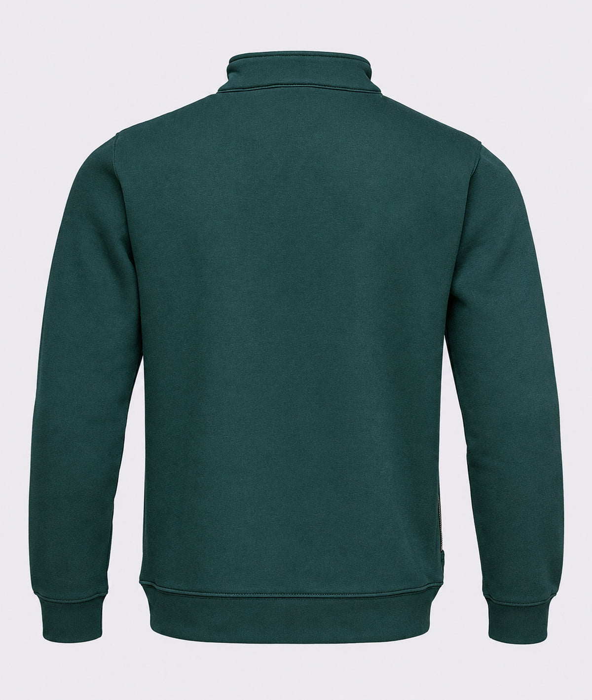 sweat jackets for men & women with mock neck full zip