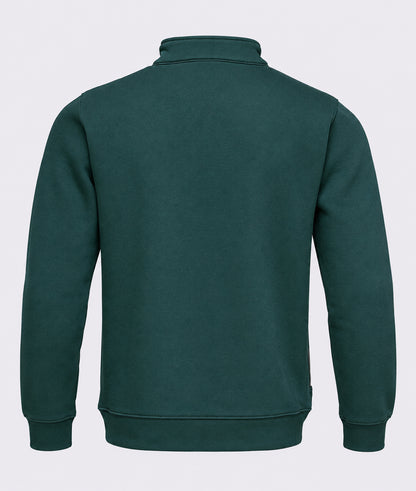 Sweat Jackets for Men & Women with Mock Neck Full Zip