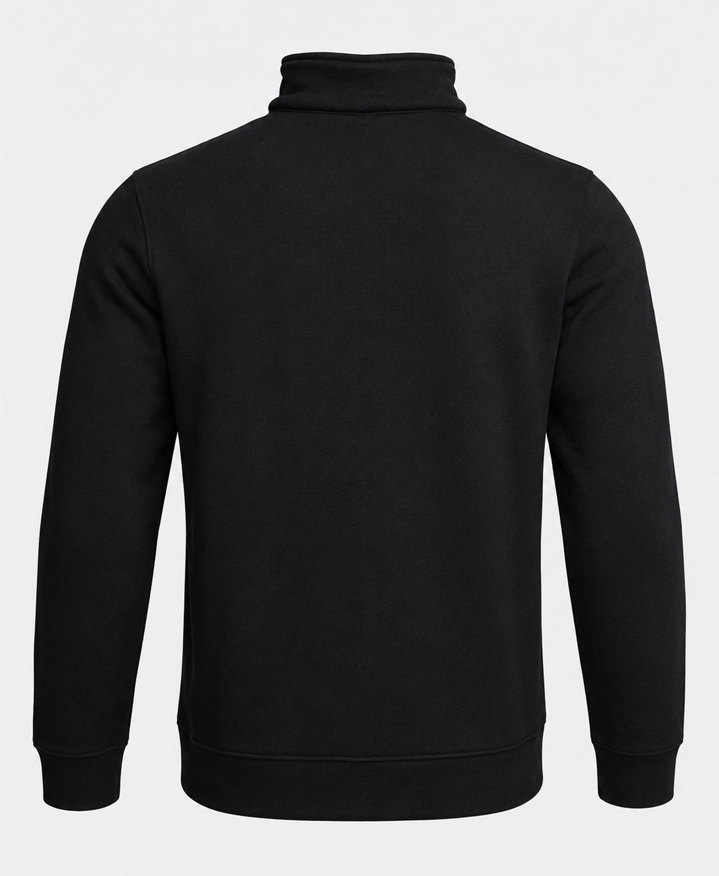 sweat jackets for men & women with mock neck full zip