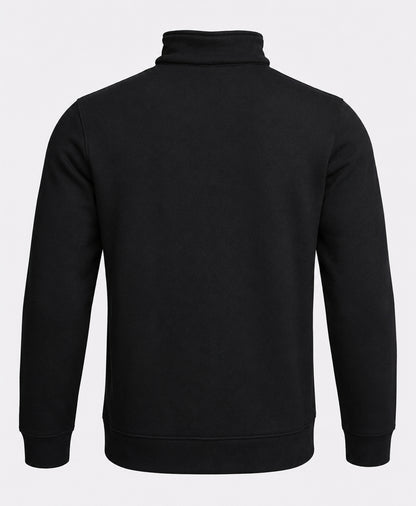Sweat Jackets for Men & Women with Mock Neck Full Zip