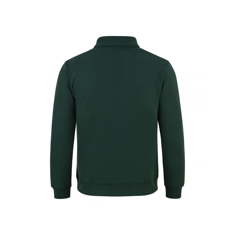 Mens Sweat shirts with Zip Neck and Embroidered Logo