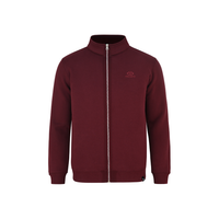 Sweat Jackets for Men & Women with Mock Neck Full Zip