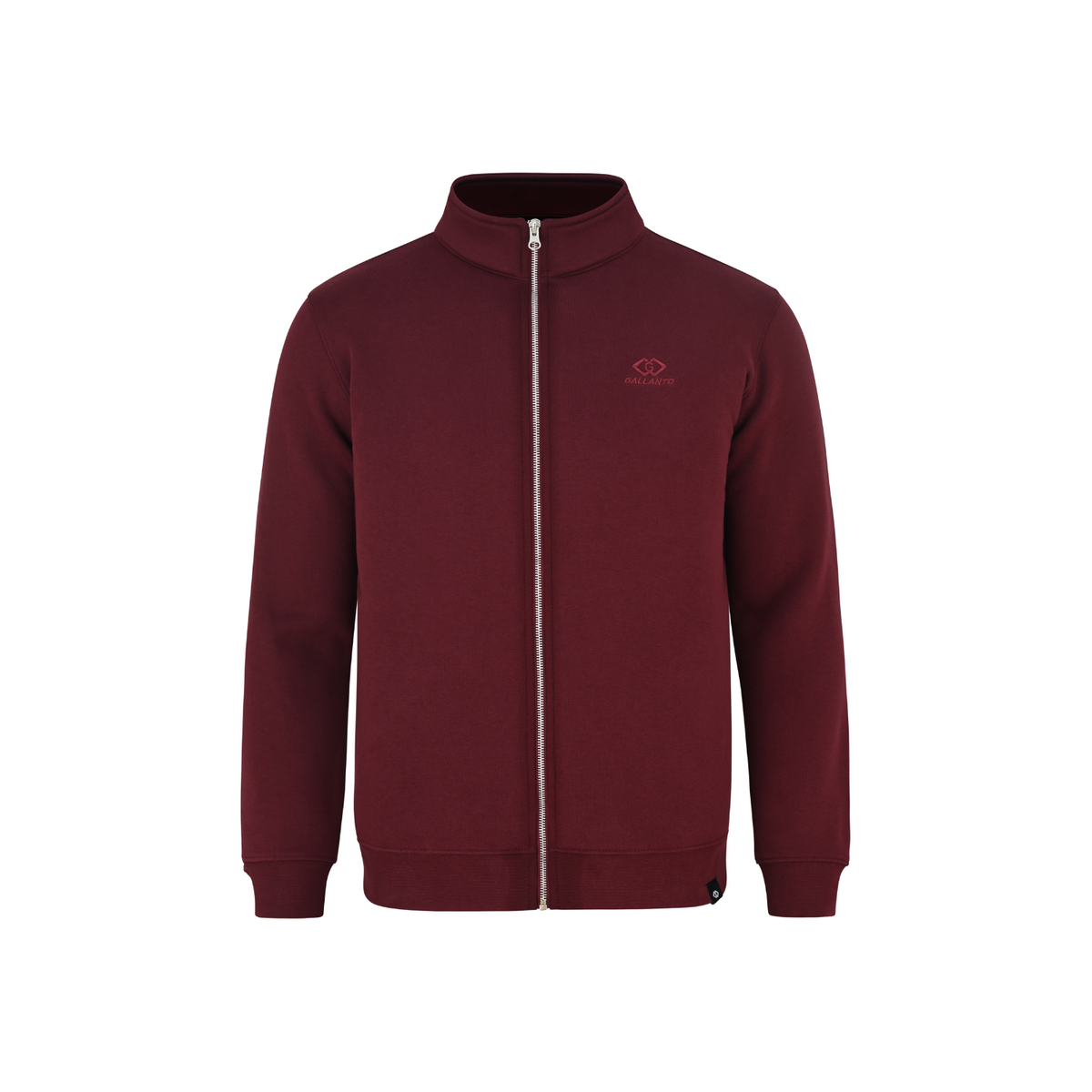 Sweat Jackets for Men & Women with Mock Neck Full Zip