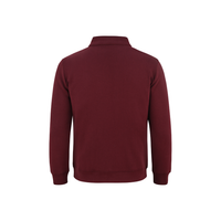 Sweat Jackets for Men & Women with Mock Neck Full Zip