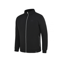 Sweat Jackets for Men & Women with Mock Neck Full Zip