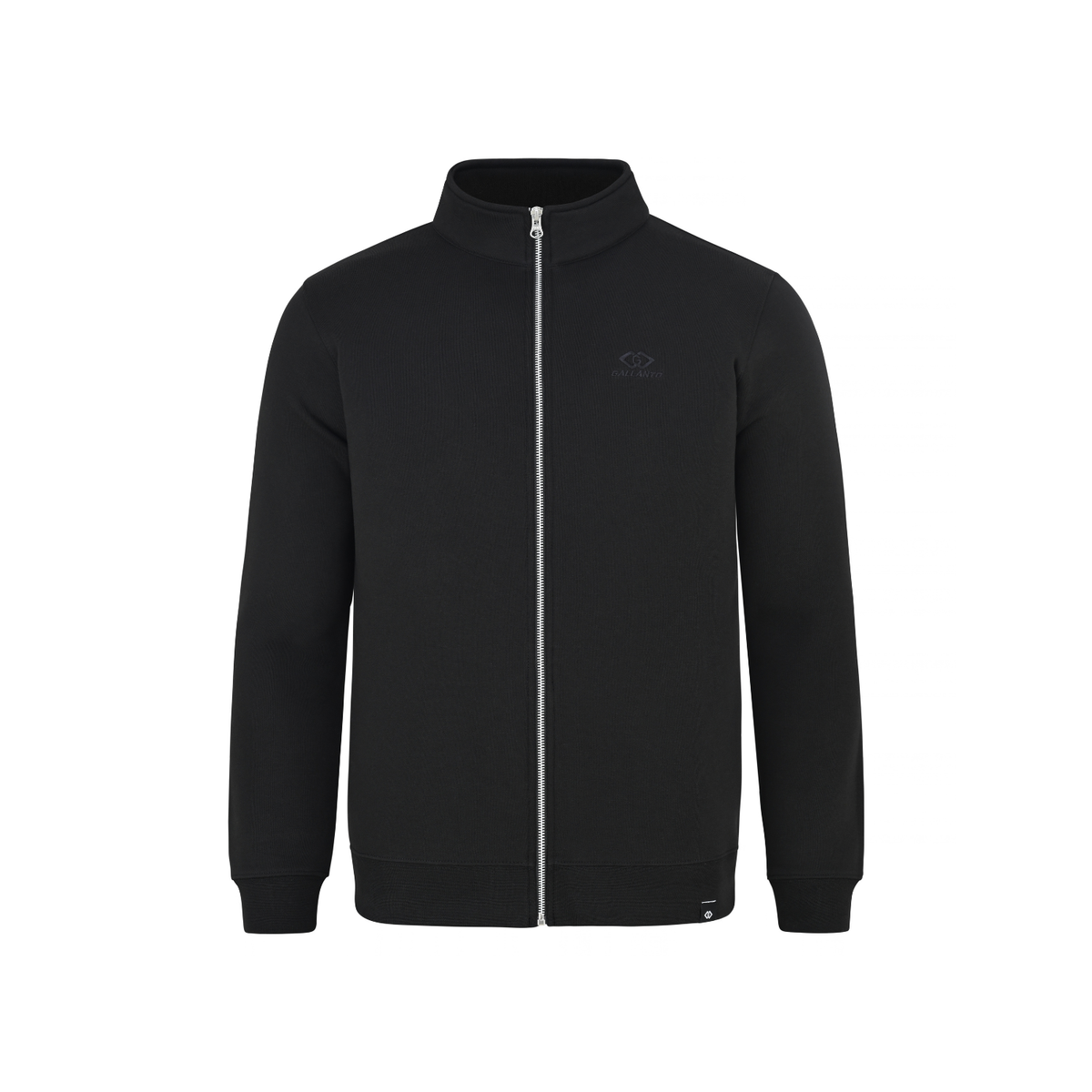 Sweat Jackets for Men & Women with Mock Neck Full Zip