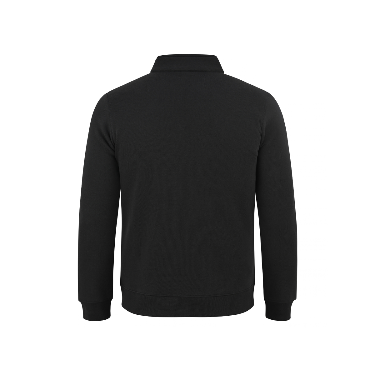 Sweat Jackets for Men & Women with Mock Neck Full Zip