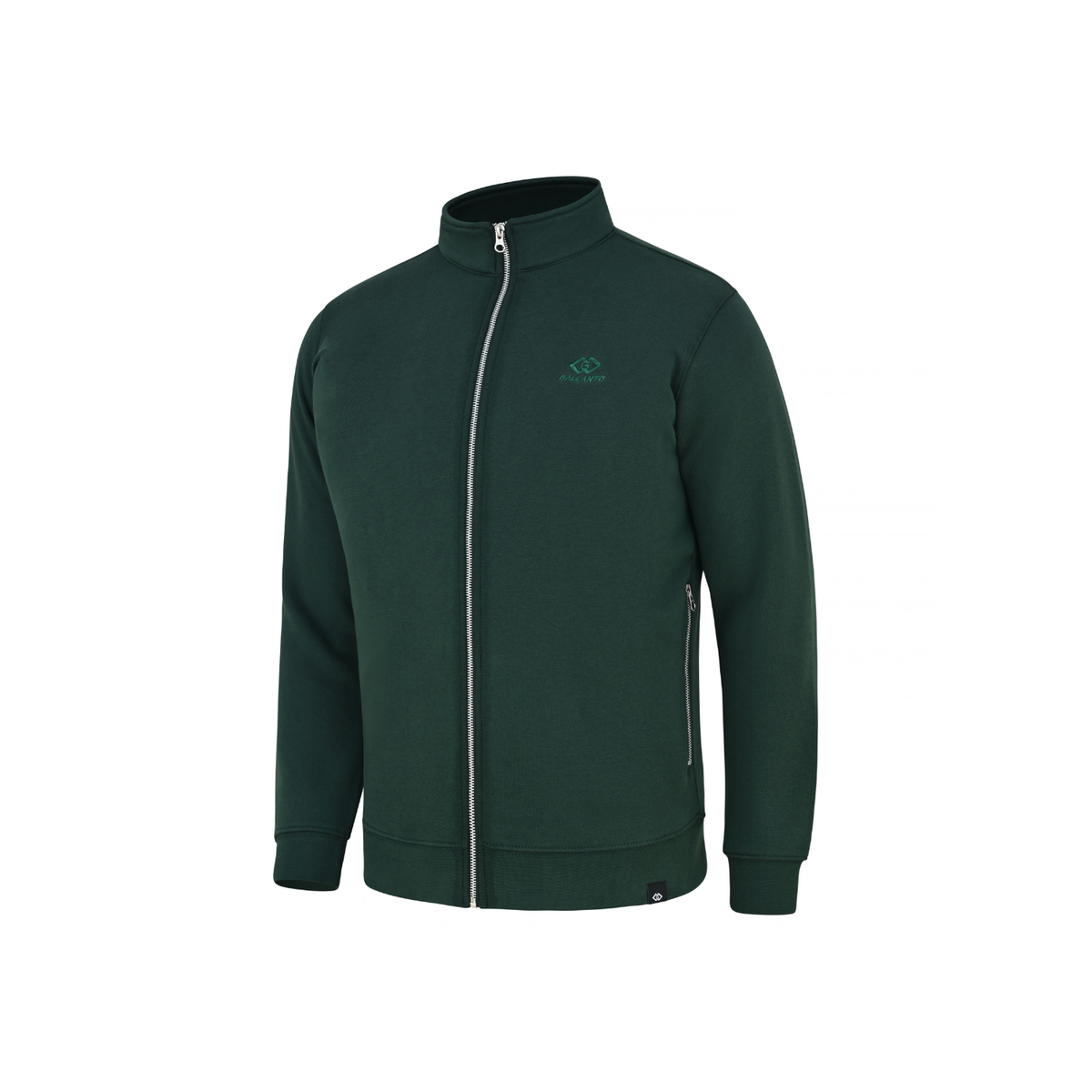 Sweat Jackets for Men & Women with Mock Neck Full Zip
