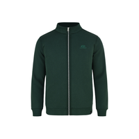 Sweat Jackets for Men & Women with Mock Neck Full Zip