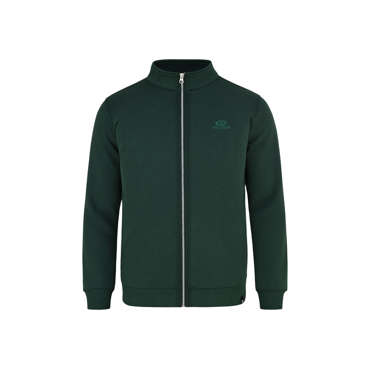 Sweat Jackets for Men & Women with Mock Neck Full Zip