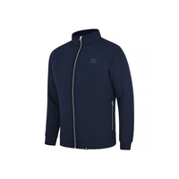 Sweat Jackets for Men & Women with Mock Neck Full Zip